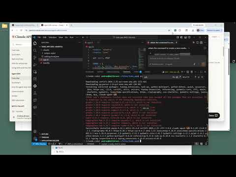Claude Code Essentials - Agent SDK Follow Along