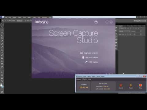 Movavi Screen Capture Software Video Tutorial Review