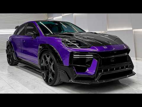 2025 Porsche Cayenne Turbo GT Magnum - New Wild SUV by TECHART