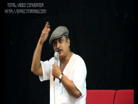Piyush Mishra Visit to IIT@B Great Poetry