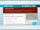 US Web divided about Iran's firing of missiles