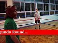 porro vs  garza   pelea amateur    parte 2 