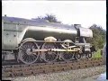 Steam Railway at Toddington - Solo by Flying Scotsman