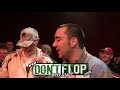 *PLEASE COMMENT & RATE* - DON'T FLOP - Siyo vs Bony - Grind Time, King Of The Dot, Jumpoff.
