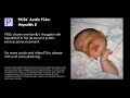 Hepatitis B: A Family's Story (:30 second audio PSA)