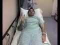 Larry Brown Pre-Surgery, Post Enema Larry Brown Pre-Surgery, Post Enema