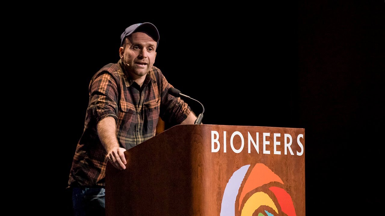 Bren Smith: The Least Deadly Catch: Ocean Farming in the Climate Change Era | Bioneers 2016