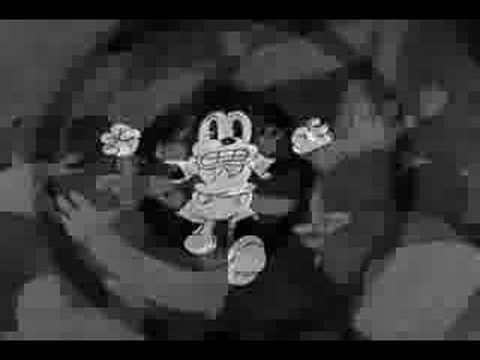 Confidence, a Depression-era cartoon starring Oswald the Lucky Rabbit