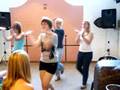 Chorégraphie LZA (Hips don't lie - Shakira)