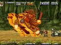 [Metal Slug 5]A Hanky-Panky in Mission 1 Boss Combat