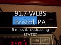 Florence, NJ 9/13/08 FM Radio Bandscan (Pt. 1)