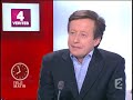 Les 4 vérités avec Jean-Marie Le Pen