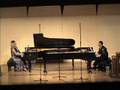 Four Cliburn Gold Medalists play together on two pianos