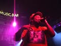 part ii. : http://www.youtube.com/watch?v=vjjoxvhteoi
freestyle session - big pooh & phonte of little brother, royce da 5 9,cha cha, nironic,  young de of tangled toughts, gail gotti, j-ro of alkoholiks, kid vicious, planet asia of cali agents and dj wich in lucerna music bar in prague - 20.2.2008