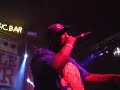 part ii. : http://www.youtube.com/watch?v=vjjoxvhteoi
freestyle session - big pooh & phonte of little brother, royce da 5 9,cha cha, nironic,  young de of tangled toughts, gail gotti, j-ro of alkoholiks, kid vicious, planet asia of cali agents and dj wich in lucerna music bar in prague - 20.2.2008