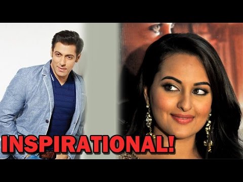 Salman Khan's paints inspire Sonakshi Sinha | Bollywood News