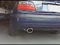 BMW 323is Borla