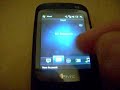 HTC TouchFLO 2D