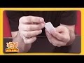Learn a Trick - Coin Disappears in Paper Solution