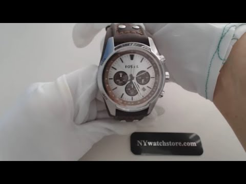 Men's Fossil Chronograph Cuff Watch CH2565