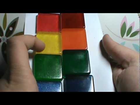 how to dye resin