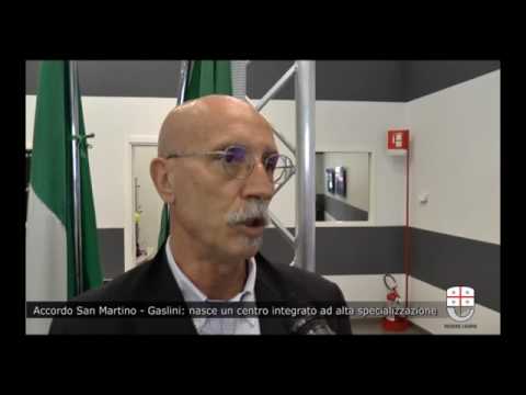 GENOVA : NASCE CENTRO SPECIALISTICO GASLINI-SAN MARTINO