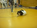 Ju jitsu Alonso Match (First match) T Town mma/ Kyokushin
