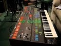 some quick noodling on the arp quadra using only the string and solo synth section.