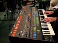 some quick noodling on the arp quadra using only the string and solo synth section.