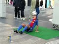 barcellona numeri calcio in strada