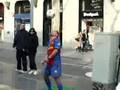 barcellona numeri calcio in strada