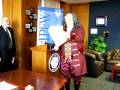 videos de 12/03/2008 RT-02: Ben Franklin invites Mayor Henry to the Remnant Trust