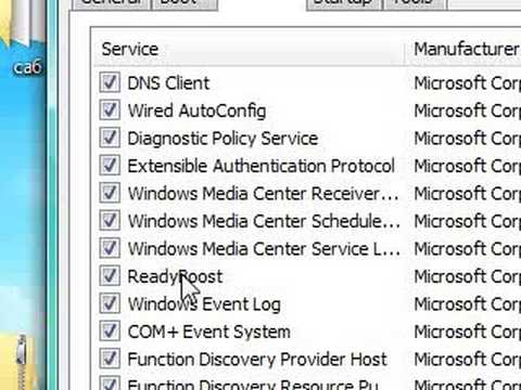 Optimizing Windows Vista