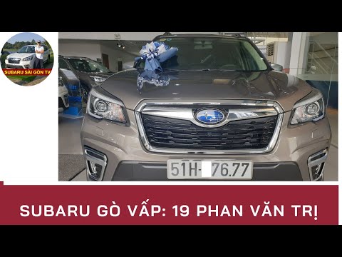 [INTRO] CHÀO MỪNG QUÝ KHÁCH ĐẾN VỚI SUBARU SÀI GÒN_ Chi Nhánh GÒ VẤP