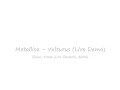 Metallica VS Megadeth - The Downfall (2001 - 2007)