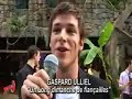 Gaspard Ulliel and Johnny Depp