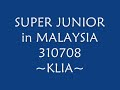 [fancam] Super Junior Malaysia 310708-KLIA