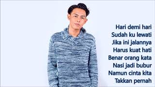 Hez Hazmi - Sayang (remix) (lyric video) | Via Vallen cover