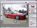 virtually tuning my car in photoshop