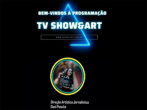 TV ESTÚDIO PROGRAMA SHOW&ART | APRESENTAÇÃO DANI PESSÔA