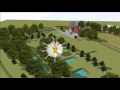3D rconstruction of historical gardens, the case of Stend in Bergen: Group Middle