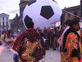 la paz, bolivia - espectaculo la belle image y  fraternidad la diablada plaza de los heroes