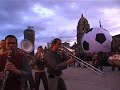 la paz, bolivia - espectaculo la belle image y  fraternidad la diablada plaza de los heroes
