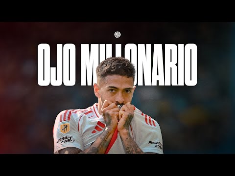      | El OJO MILLONARIO del Superclásico | Boca 0 - River 1