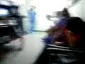 Lady Sleeping in Dr. Farabee office