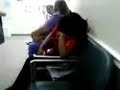 Lady Sleeping in Dr. Farabee office Lady Sleeping in Dr. Farabee office