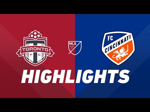 Video: Toronto FC vs. FC Cincinnati | HIGHLIGHTS - July 27, 2019