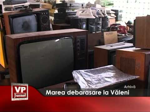 Marea debarasare la Valenii de Munte