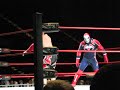 TNA Live! Portland Maine Suicide vs Amazing Red