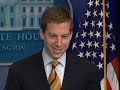 WH Laughs Off Obama Arrival WH Laughs Off Obama Arrival